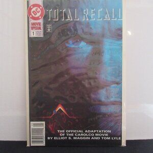 Total Recall, Issue 1, Movie Special, Vintage, 90